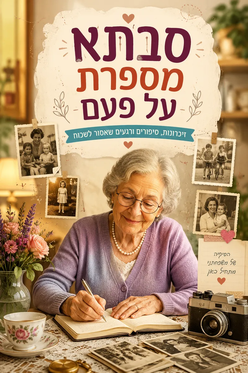 סבתא מספרת על פעם