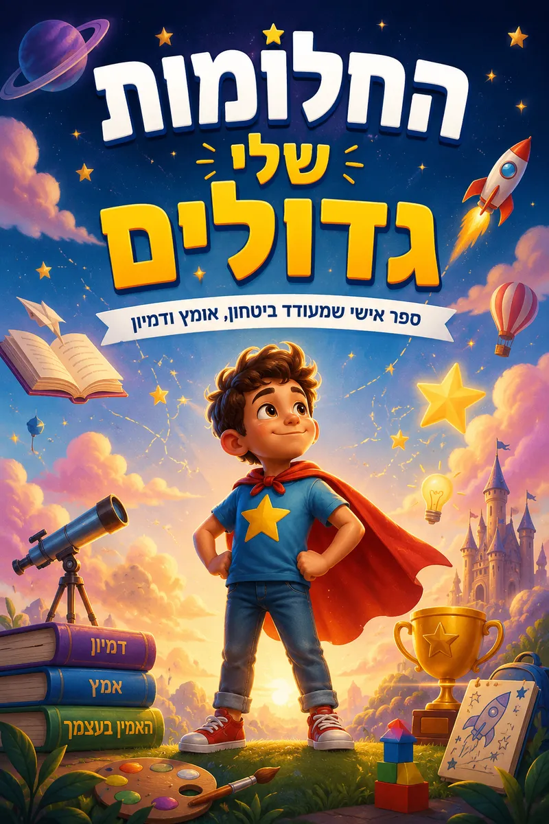 החלומות שלי גדולים