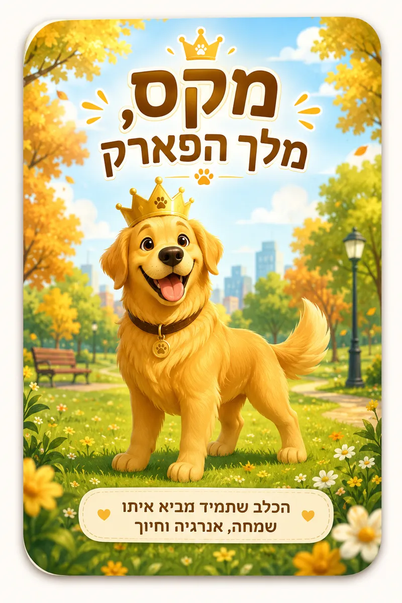 מקס, מלך הפארק