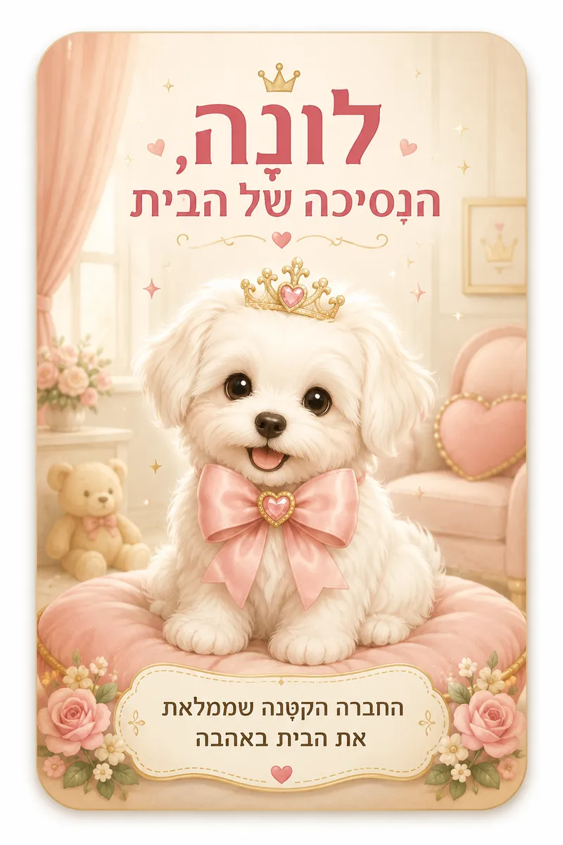 לונה, הנסיכה של הבית