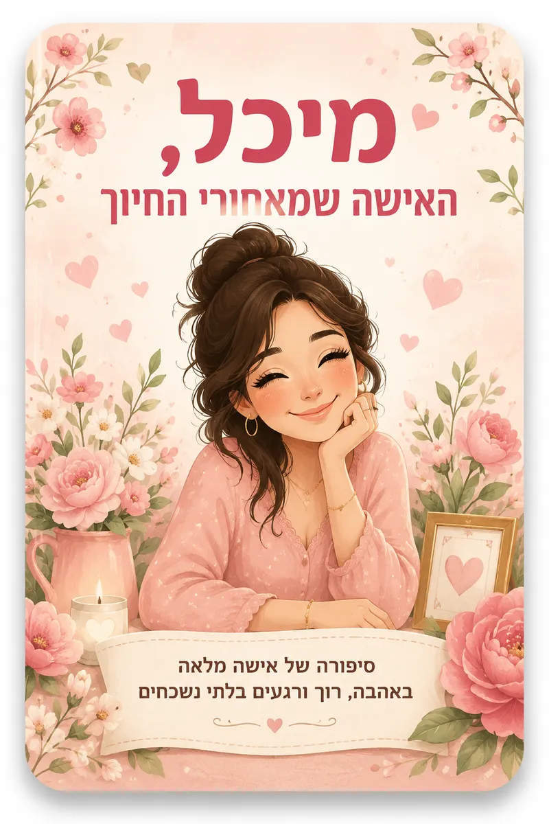 מיכל, האישה שמאחורי החיוך